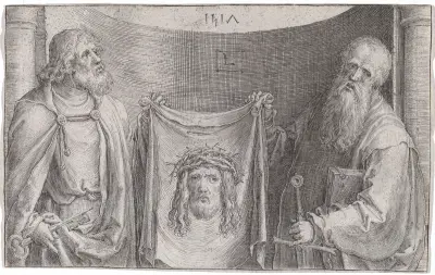 Svatí Petr a Pavel s veraikonem, Lucas Van Leyden