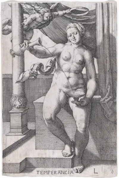 Umírněnost, Lucas Van Leyden