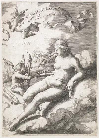 Venus av Lucas Van Leyden
