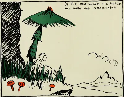 In the beginning the world was warm and inhabitable av Hendrik Willem Van Loon