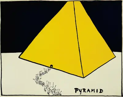 Pyramid av Hendrik Willem Van Loon