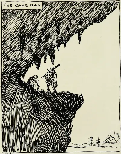 The caveman av Hendrik Willem Van Loon