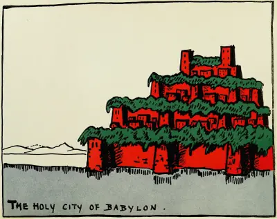The holy city of Babylon av Hendrik Willem Van Loon