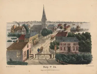 Dorp. No. 24 av Hendrik Jan van Lummel