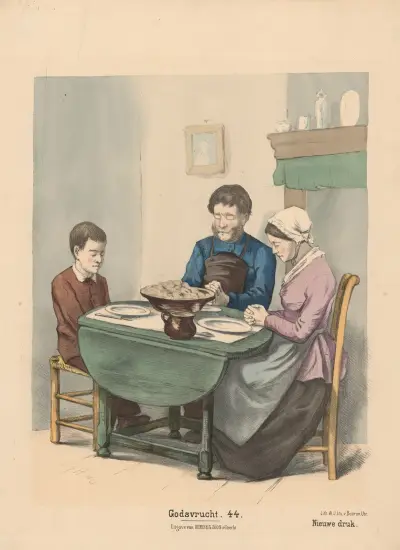 Godsvrucht. No. 44 av Hendrik Jan van Lummel