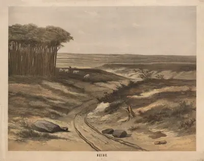 Heide av Hendrik Jan van Lummel