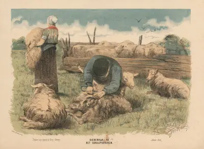 Fårsaxningen av Hendrik Jan van Lummel