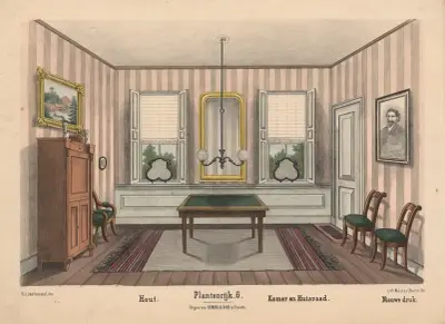 Hout, Kamer en Huisraad av Hendrik Jan van Lummel