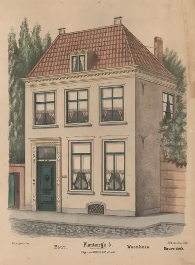 Hout, Woonhuis av Hendrik Jan van Lummel