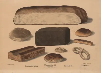 Konstgjort bröd av Hendrik Jan van Lummel