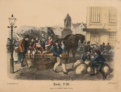 Markt. No. 26 av Hendrik Jan van Lummel