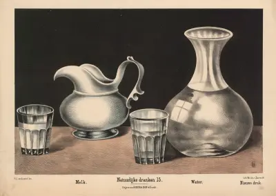 Melk, Water av Hendrik Jan van Lummel