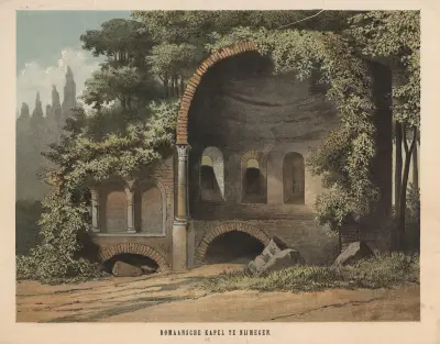 Romaansche Kapel te Nijmegen av Hendrik Jan van Lummel