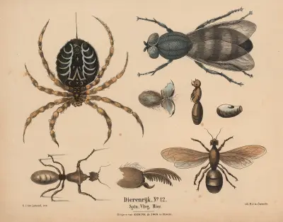 Spin, flyg, myra av Hendrik Jan van Lummel