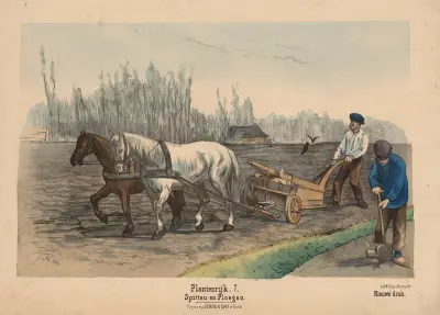 Spaden och plogen av Hendrik Jan van Lummel