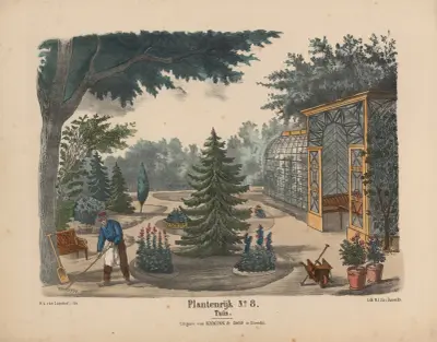 Trädgård av Hendrik Jan van Lummel