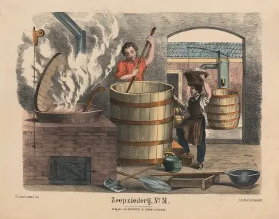 Zeepziederij. No. 31 av Hendrik Jan van Lummel