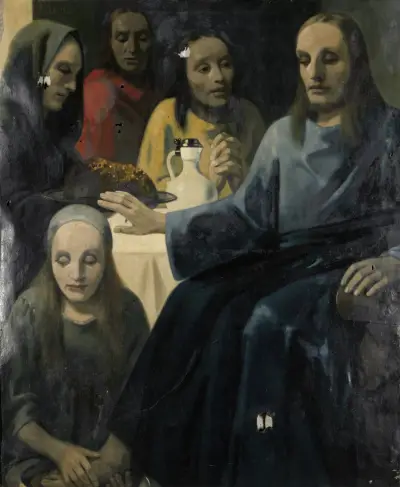 De voetwassing av Han van Meegeren