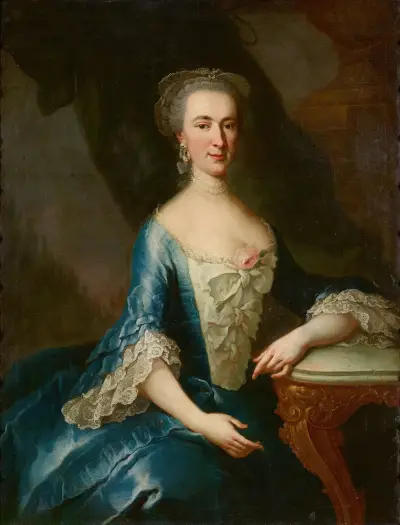 Fru N. Ruard (född Cappellari) av Martin van Meytens