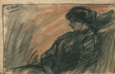 Augustine Pautre, 1903 von Eugeen Van Mieghem