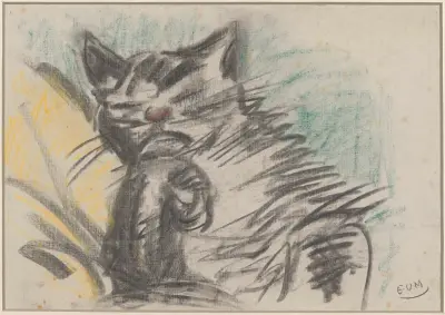 Katt av Eugeen Van Mieghem