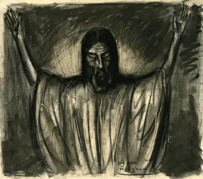 Kristus, Nr. 2, Eugeen Van Mieghem