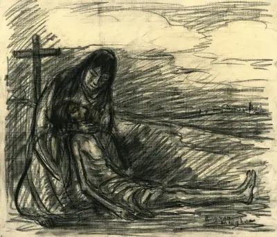 Christus – nr 5 av Eugeen Van Mieghem