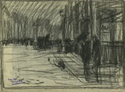 Innerstaden av Eugeen Van Mieghem
