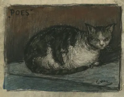 De poes av Eugeen Van Mieghem