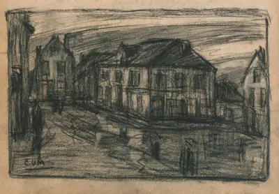 Gatan av Eugeen Van Mieghem