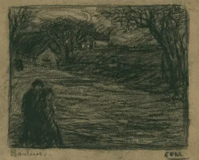 Promenaden av Eugeen Van Mieghem