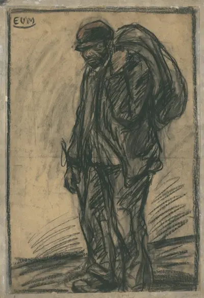 Emigrant – Nr. 2 von Eugeen Van Mieghem