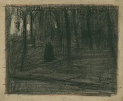 I skogen av Eugeen Van Mieghem