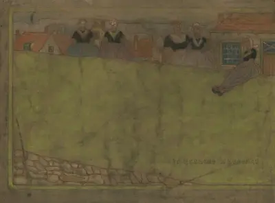 Söndag i Zeeland av Eugeen Van Mieghem