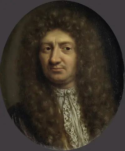 Portrait of a Man av Willem Van Mieris