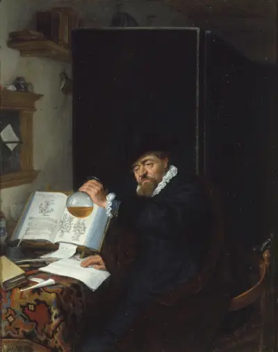 L’Analyse av Adriaen van Ostade