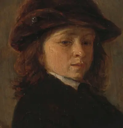 Portrait of a Boy av Adriaen van Ostade