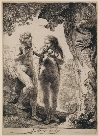 Alma… av Rembrandt van Rijn