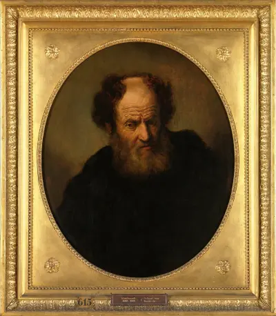 An Old Man av Rembrandt van Rijn