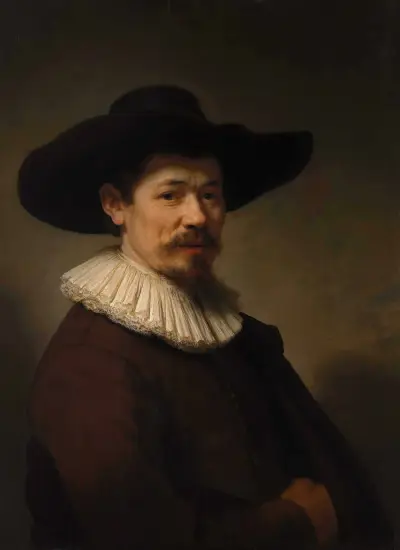 Herman Doomer av Rembrandt van Rijn