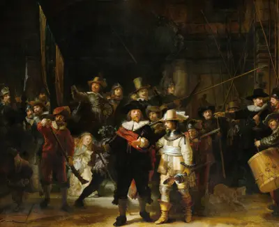 Nattvakten av Rembrandt van Rijn