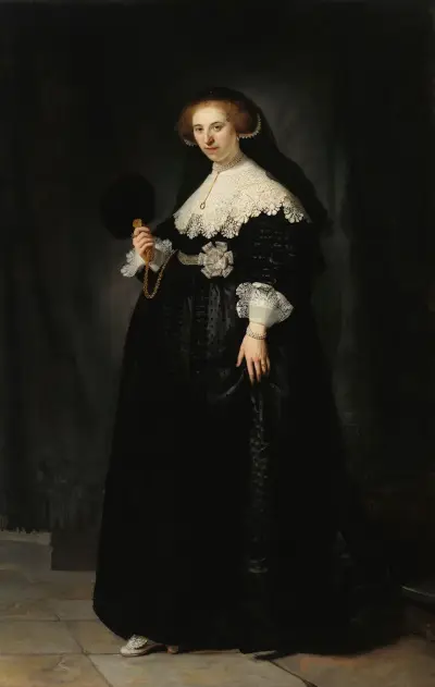 Oopjen Coppit av Rembrandt van Rijn