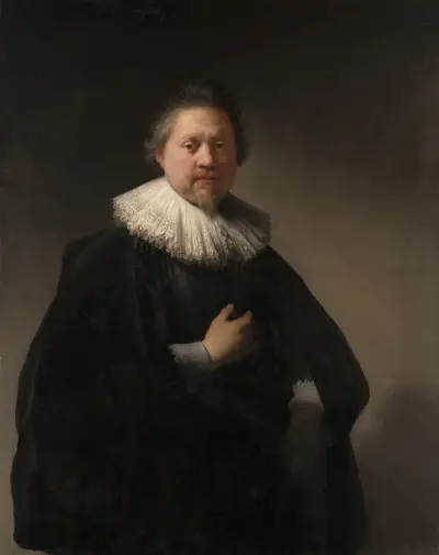 Portrait of a Man, 1632 – nr 1 av Rembrandt van Rijn