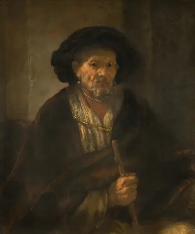 Portrait of an Old Man av Rembrandt van Rijn