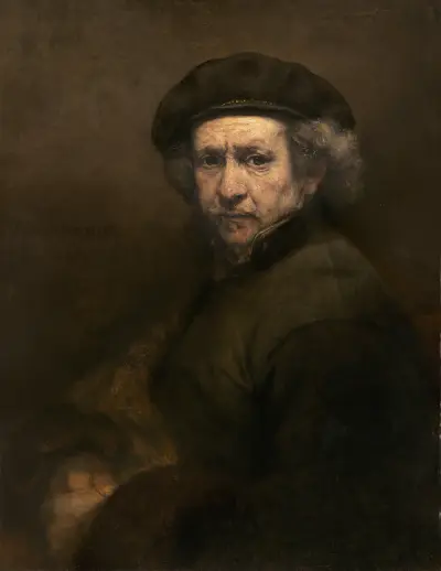 Self-Portrait, 1659 av Rembrandt van Rijn