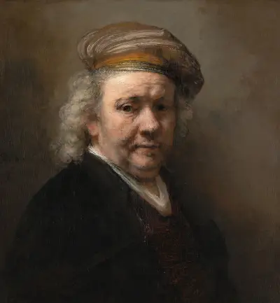 Self-Portrait, 1669 av Rembrandt van Rijn