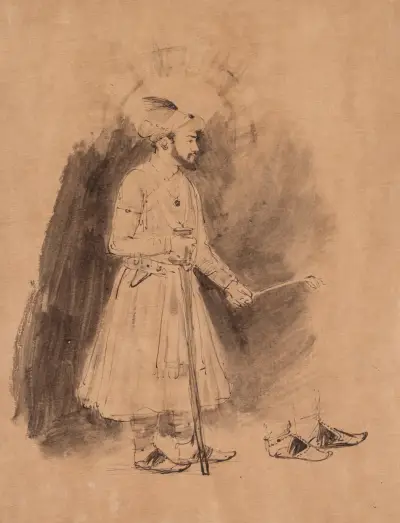 Shah Jahan av Rembrandt van Rijn