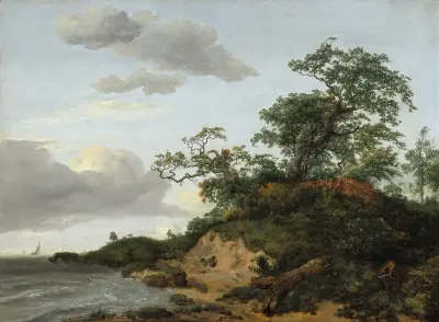 Dunes by the Sea von Jacob van Ruisdael