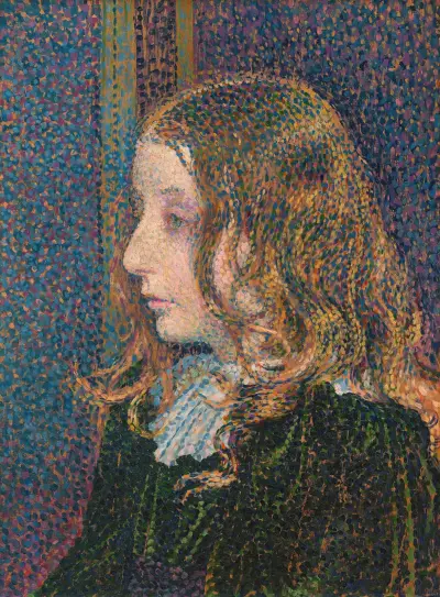 Denise Maréchal von Theo van Rysselberghe