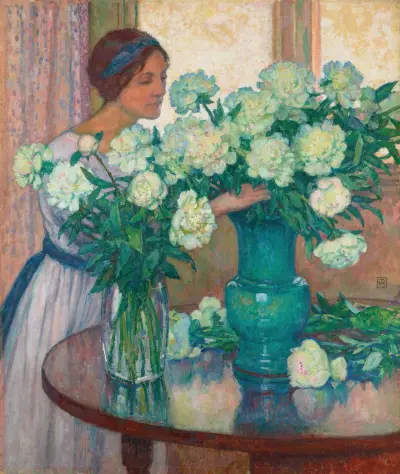 Vita pioner av Theo van Rysselberghe